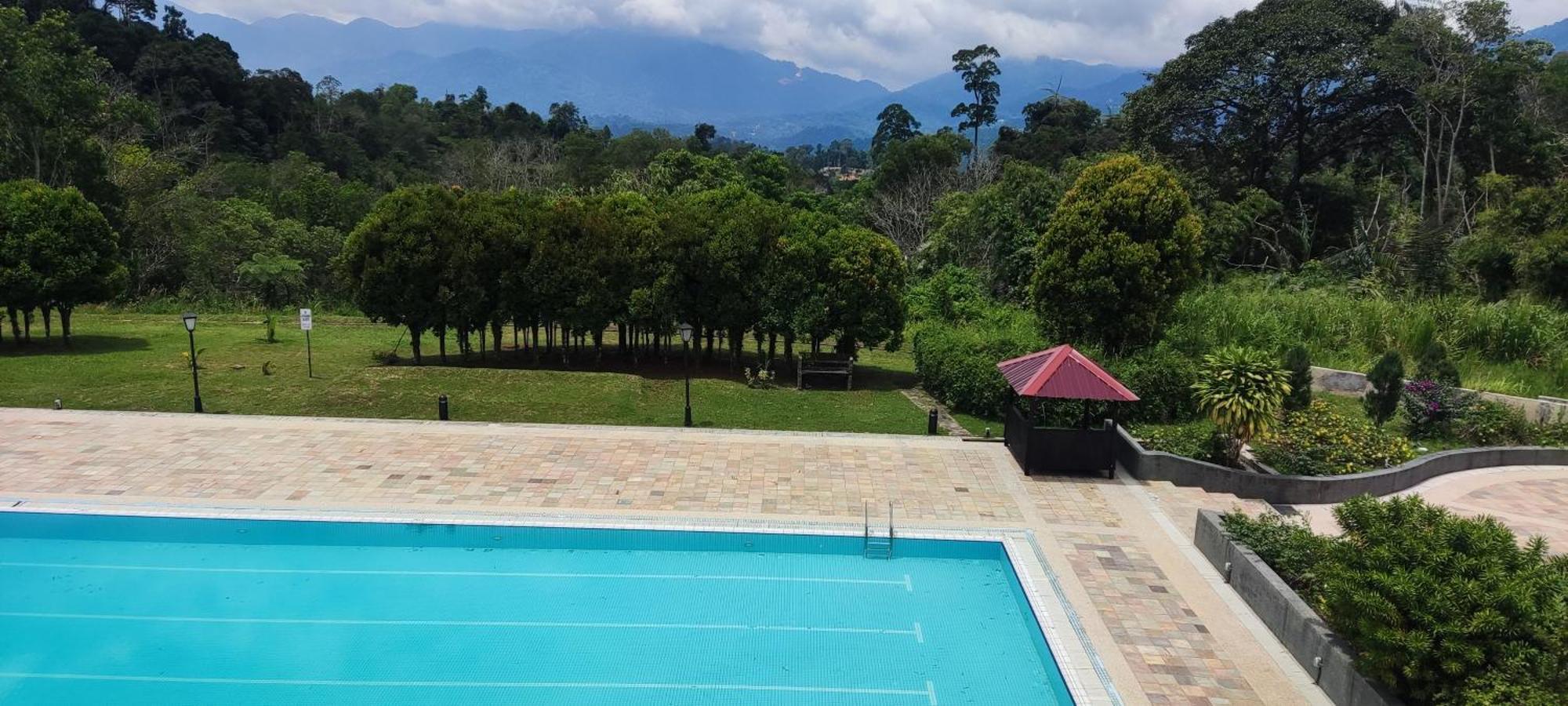 Hotel Berjaya Hills Golf & Country Club Bukittinggi Exterior foto