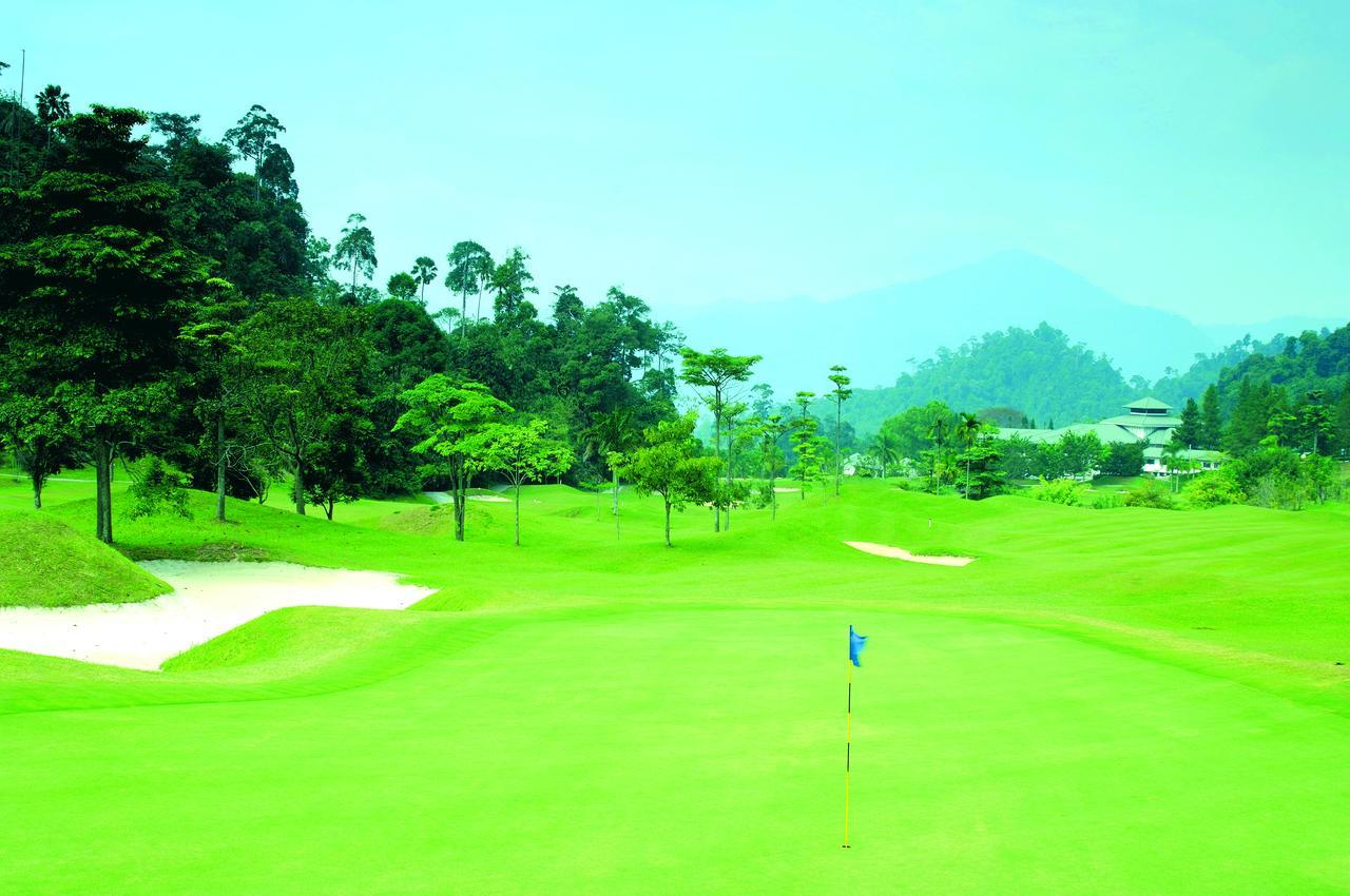 Hotel Berjaya Hills Golf & Country Club Bukittinggi Exterior foto